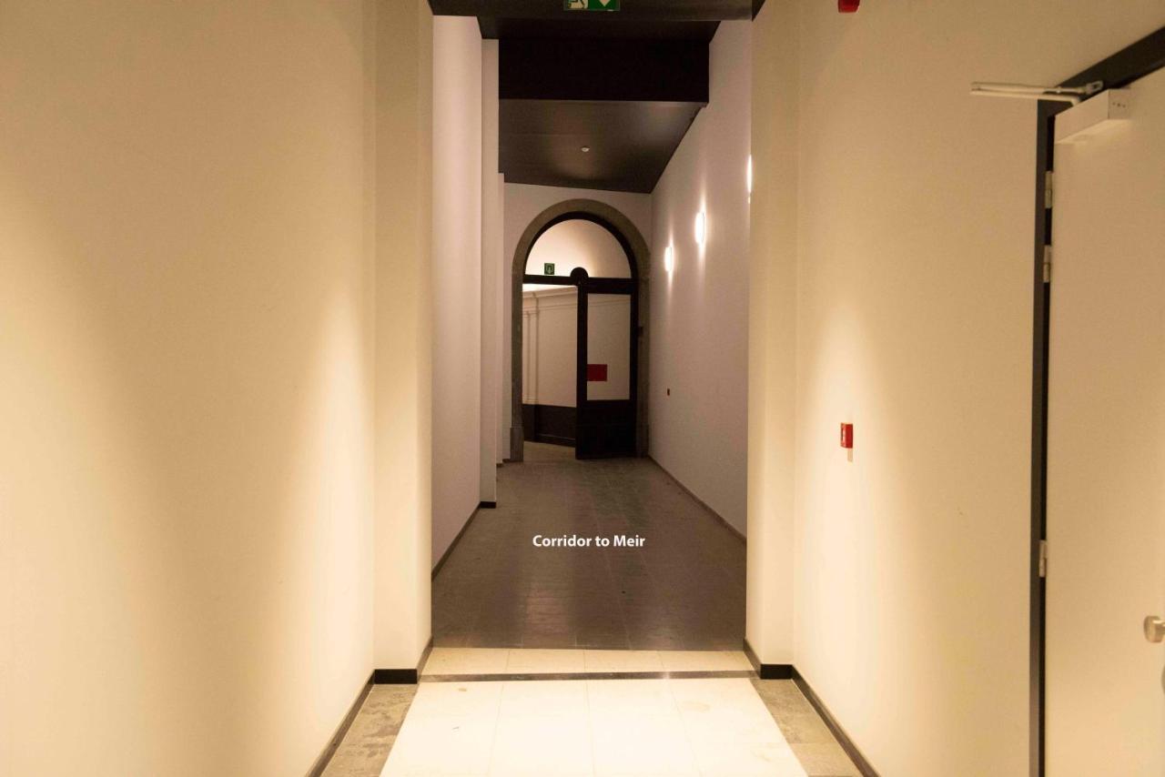 Apartamento Cityantwerp Een Oase Van Rust Direct Achter De Meir Exterior foto